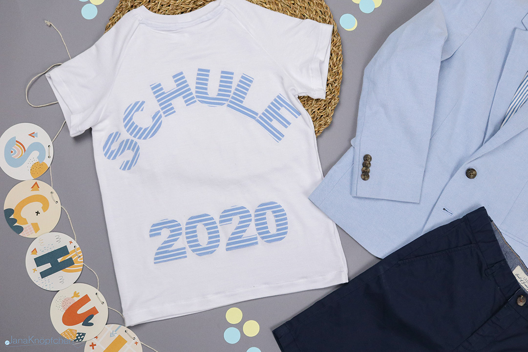Blogpost Einschulungsoutfit nähen Jungs. JanaKnöpfchen - Nähen für Jungs