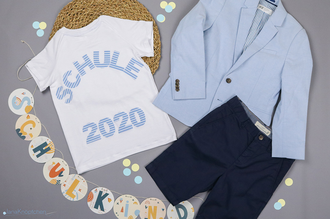 Einschulungsoutfit für Jungs nähen. JanaKnöpfchen - Nähen für Jungs