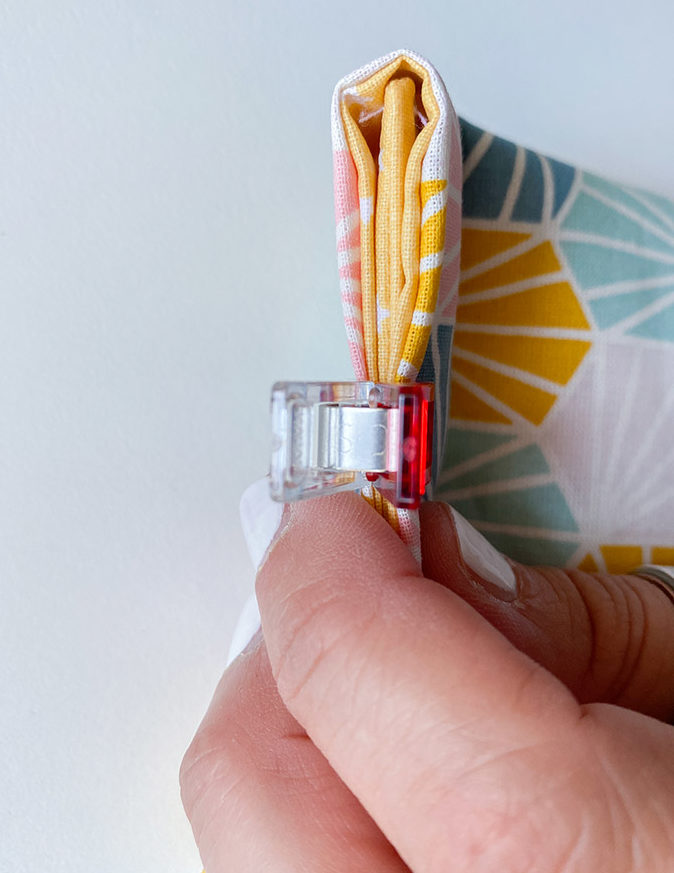 Tutorial Urlaubstipp Messertasche nähen. Detail Seitennaht. JanaKnöpfchen - Nähen für Jungs