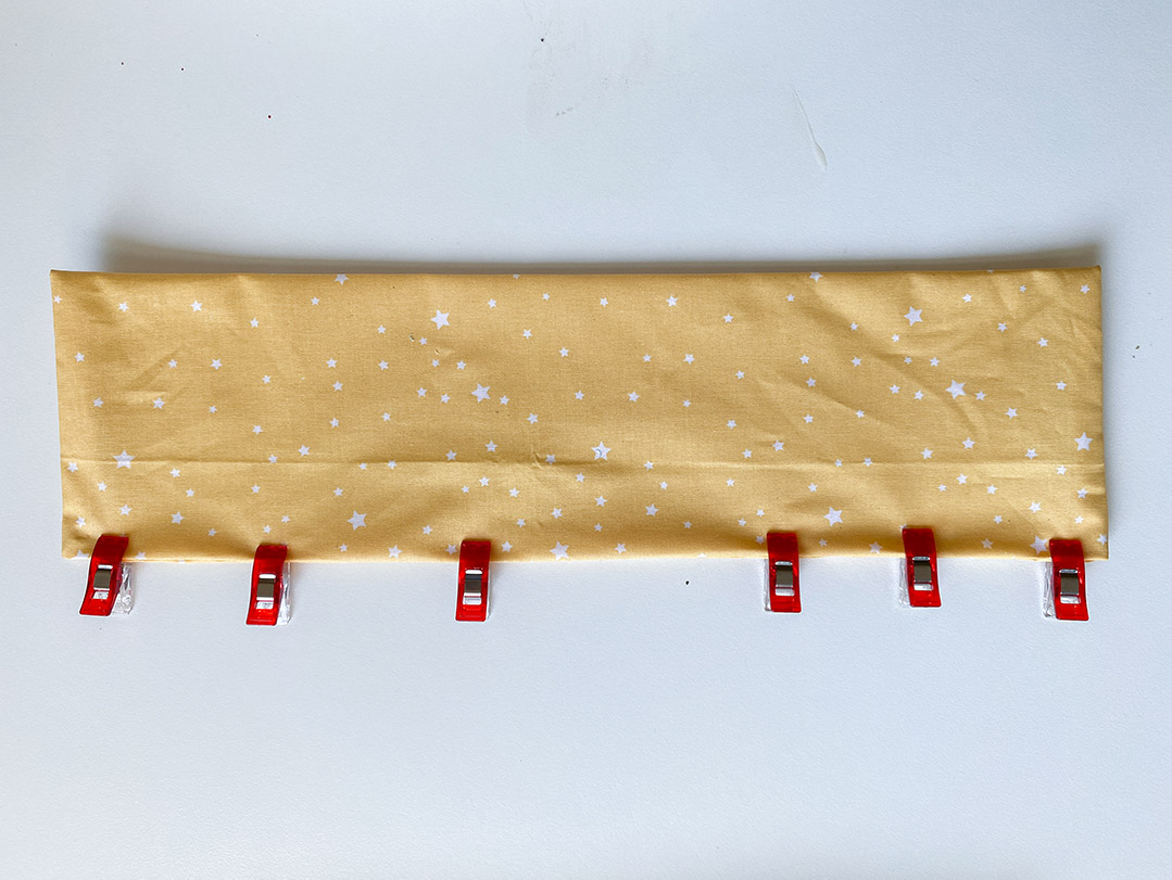 Tutorial Messertasche nähen. Wendeöffnung heften. JanaKnöpfchen - Nähen für Jungs