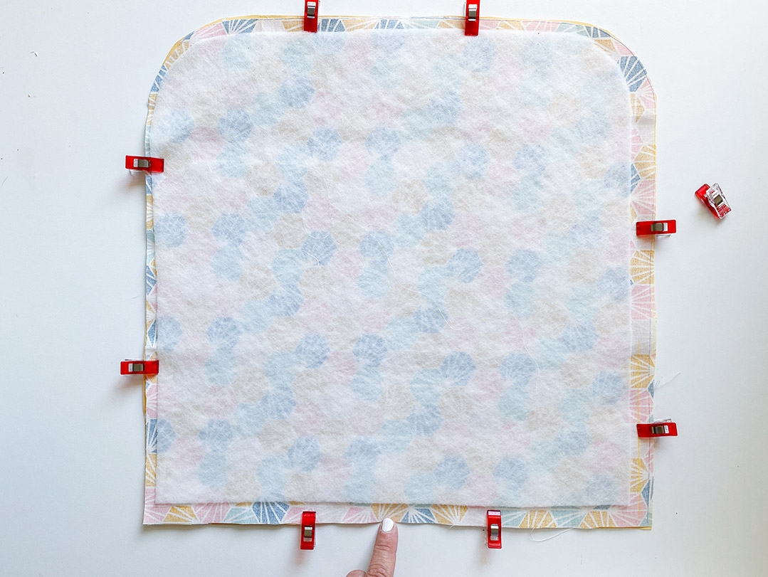 Tutorial selbstgenähte Messertasche gesteckt. JanaKnöpfchen - Nähen für Jungs