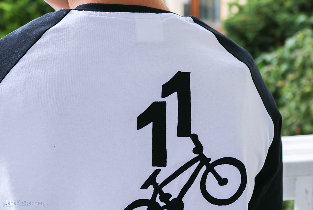 11 Geburtstagsshirt nähen für Jungs. JanaKnöpfchen - Nähen für Jungs
