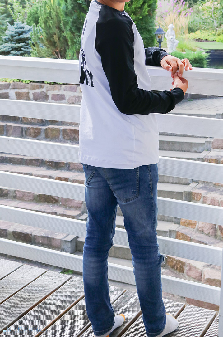 Shirt zum Geburtstag nähen für Jungs. JanaKnöpfchen - Nähen für Jungs