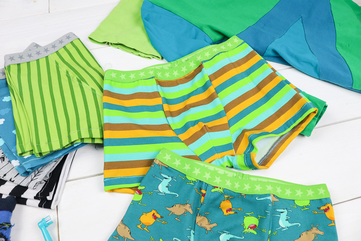 Blogpost Boxershorts selbst nähen. JanaKnöpfchen - Nähen für Jungs