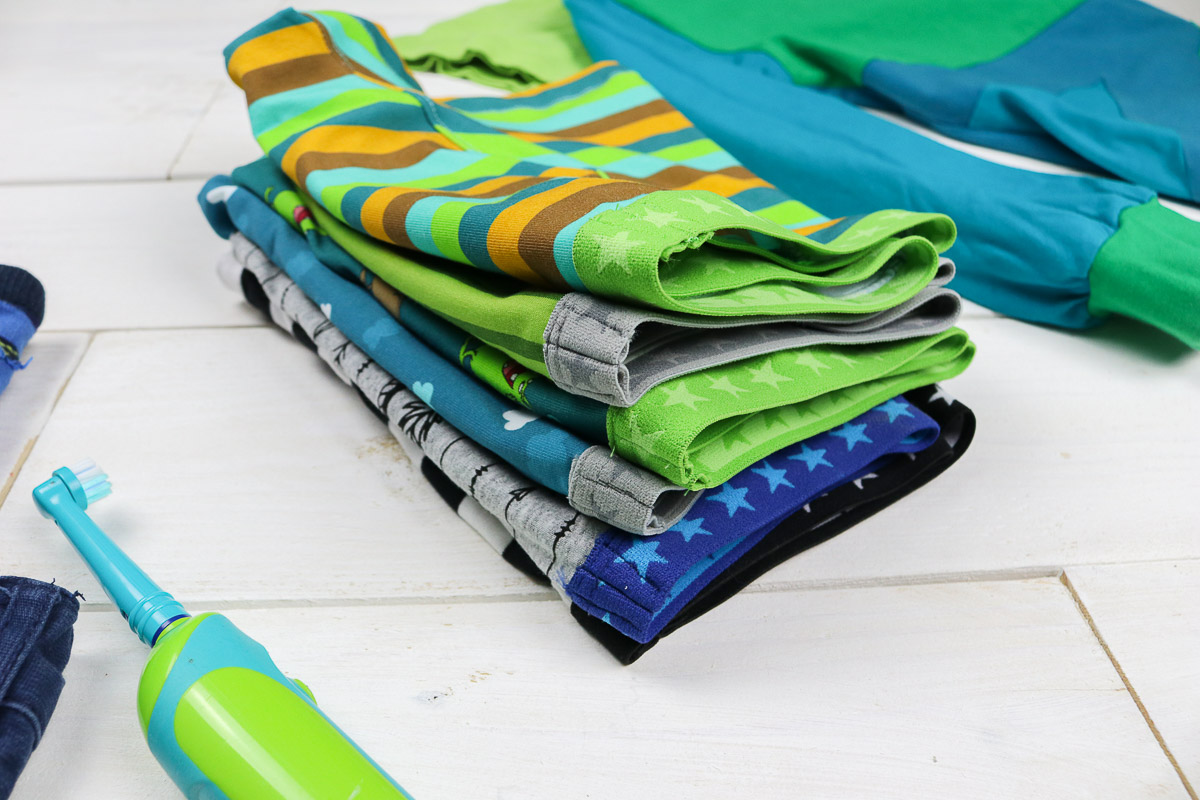 Boxershorts mit weichem Gummiband nähen. JanaKnöpfchen - Nähen für Jungs