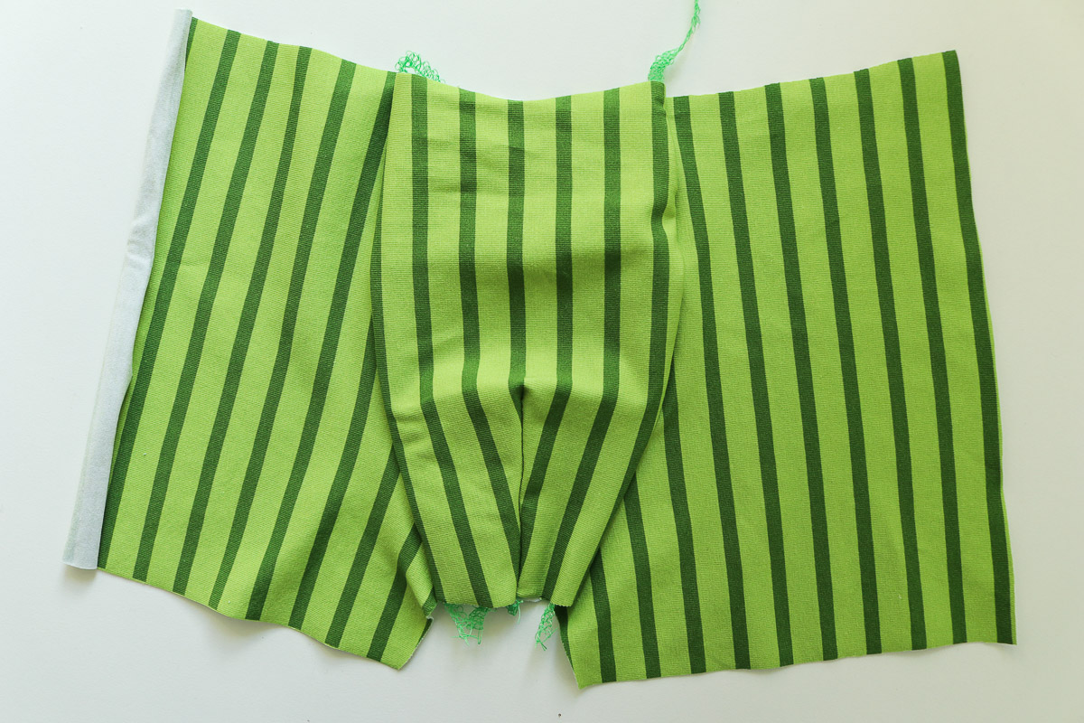 Vordere Boxershorts ist fertig. JanaKnöpfchen - Nähen für Jungs