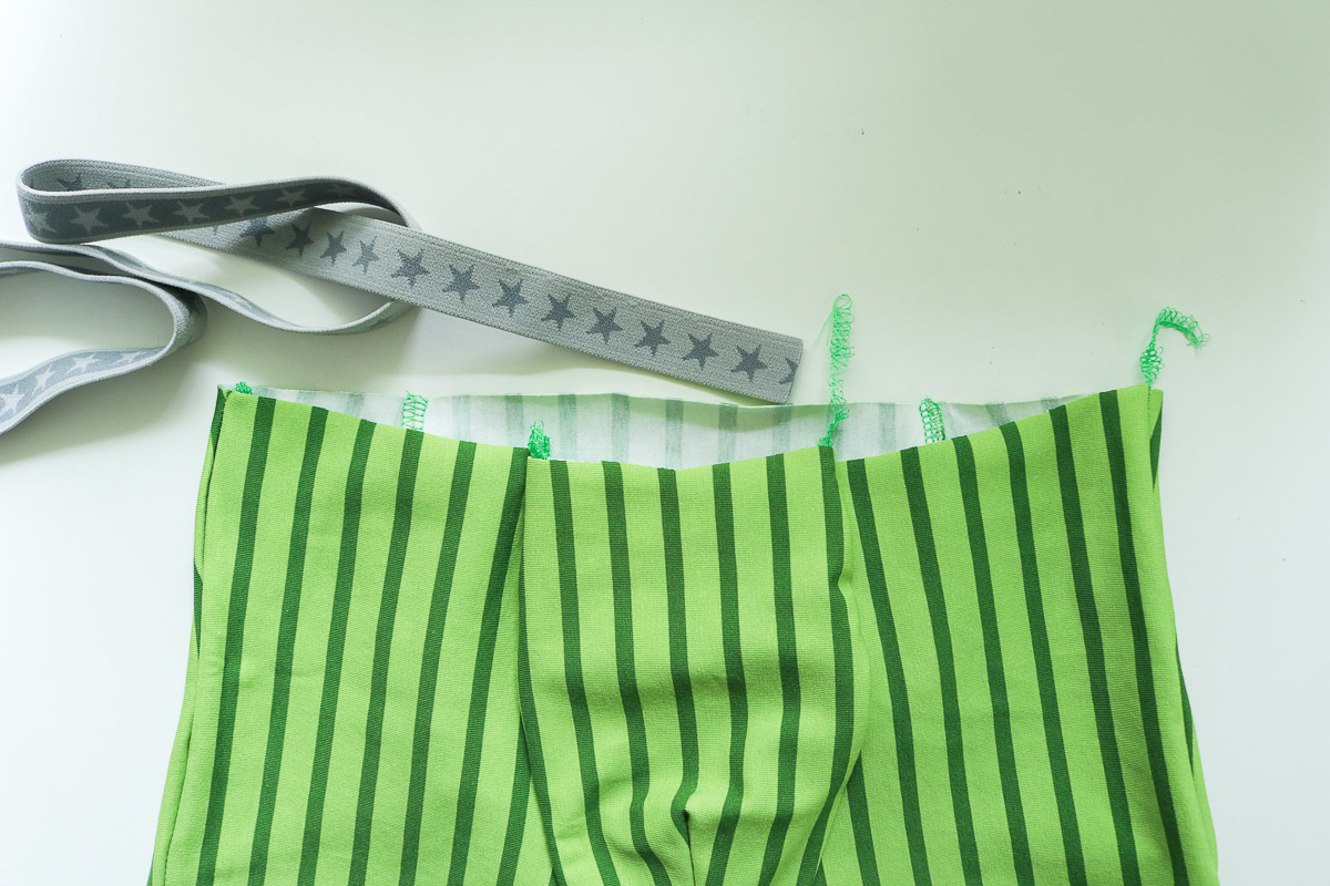 Gummiband an Boxershorts nähen. JanaKnöpfchen - Nähen für Jungs