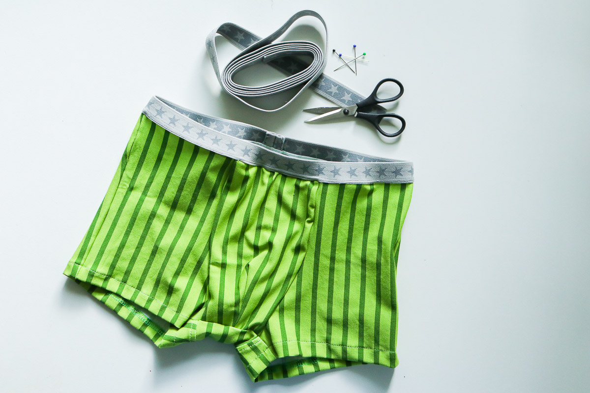 Tutorial Boxershorts nähen JanaKnöpfchen - Nähen für Jungs