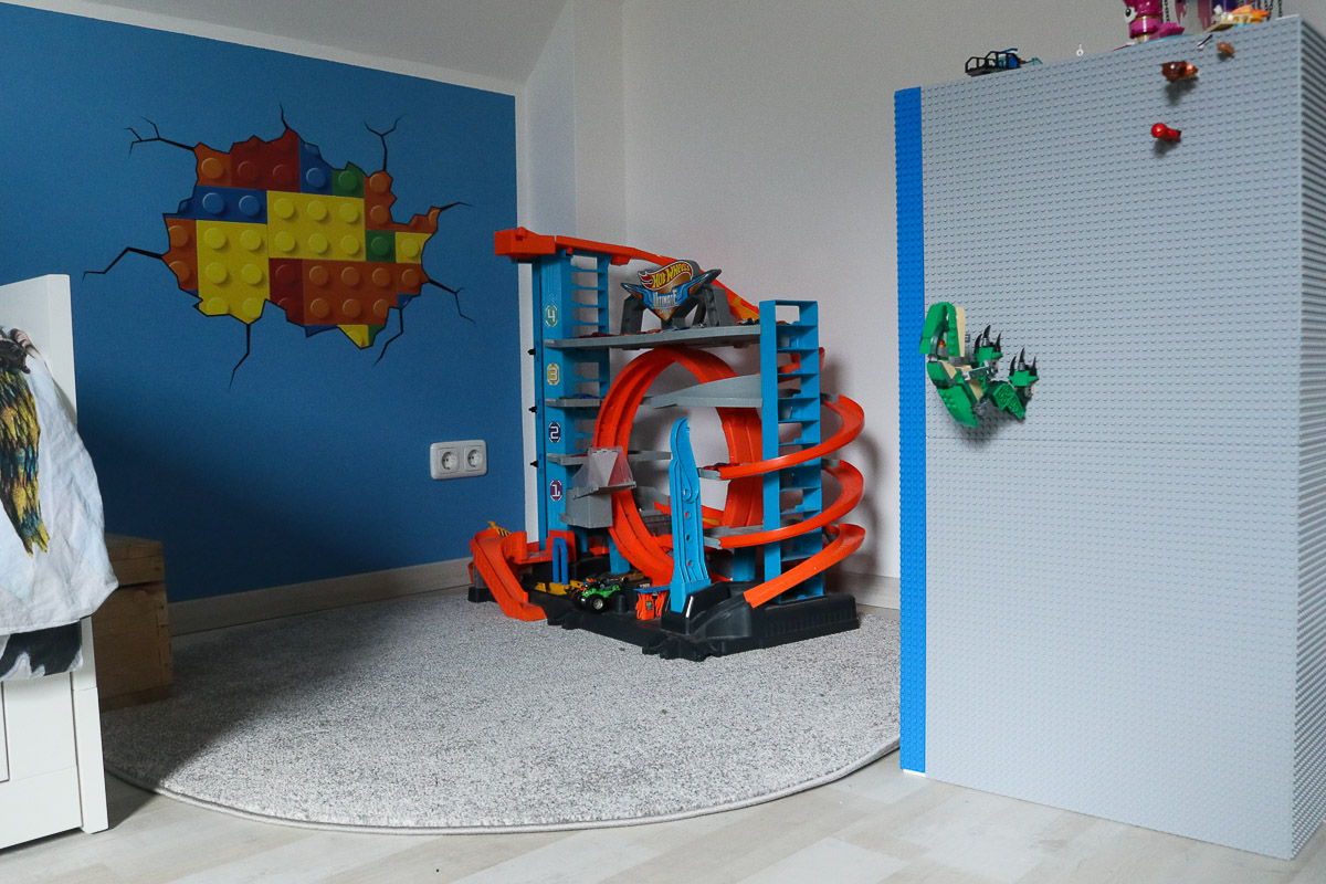 Teppich in der Lego-Spielecke. JanaKnöpfchen - Nähen für Jungs