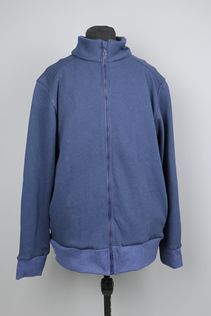 Strickjacke für den Papa nähen als Weihnachtsgeschenk. JanaKnöpfchen - Nähen für Jungs