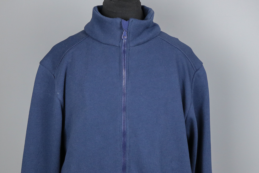 Strickjacke mit Stehkragen nähen als Weihnachtsgeschenk. JanaKnöpfchen - Nähen für Jungs