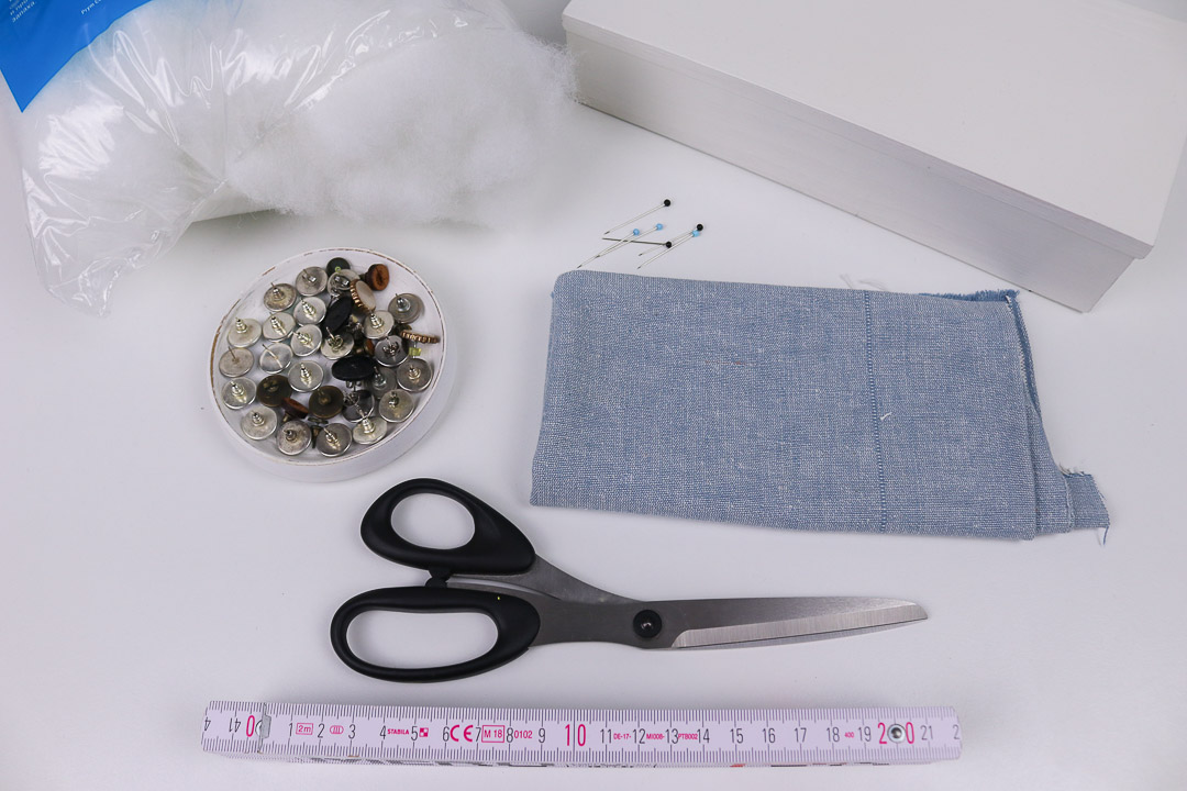DIY Aufwahrung für Ohrstecker nähen. Tutorial JanaKnöpfchen - Nähen für Jungs