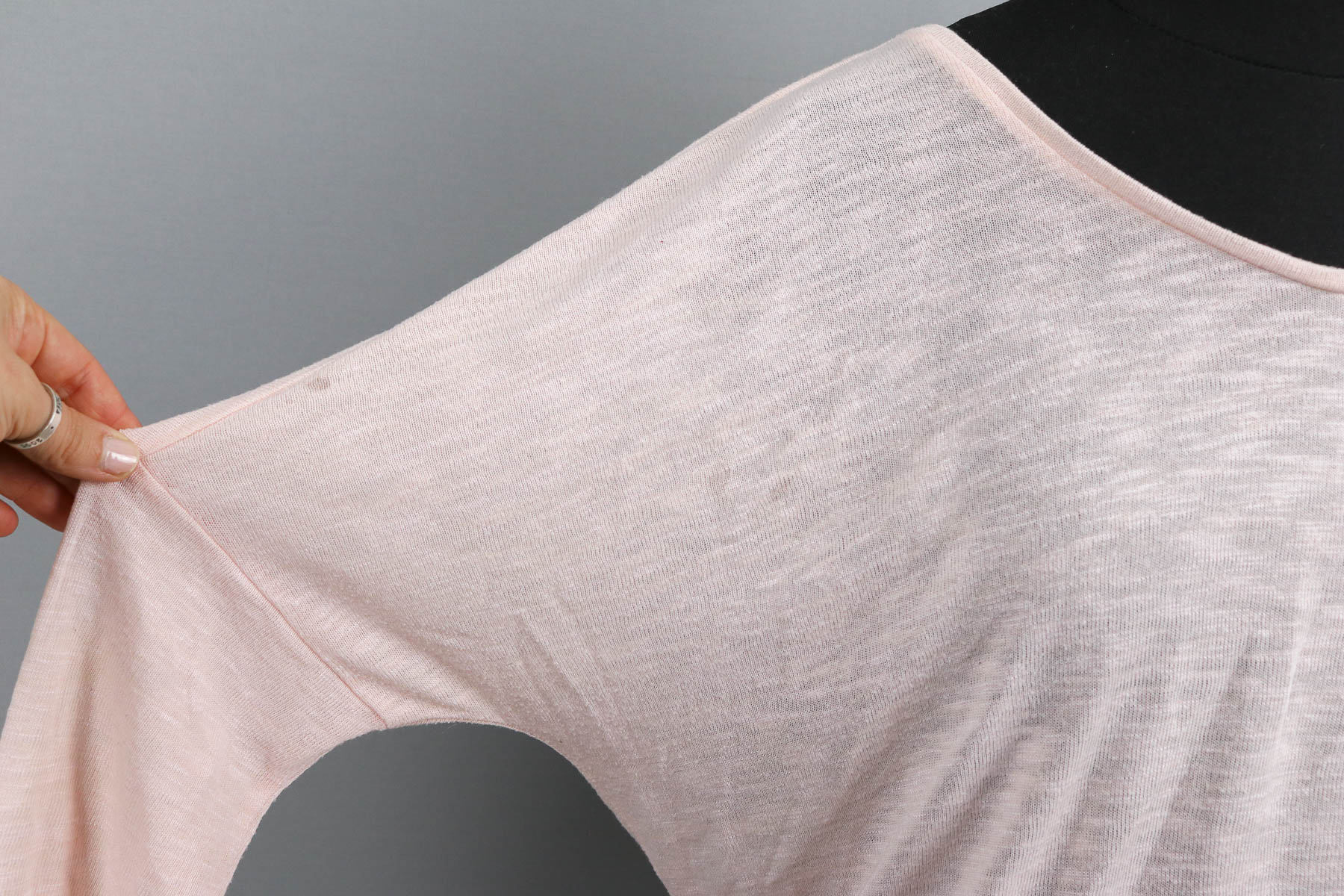 Lieblingsshirt mit Flecken soll gerettet werden. JanaKnöpfchen
