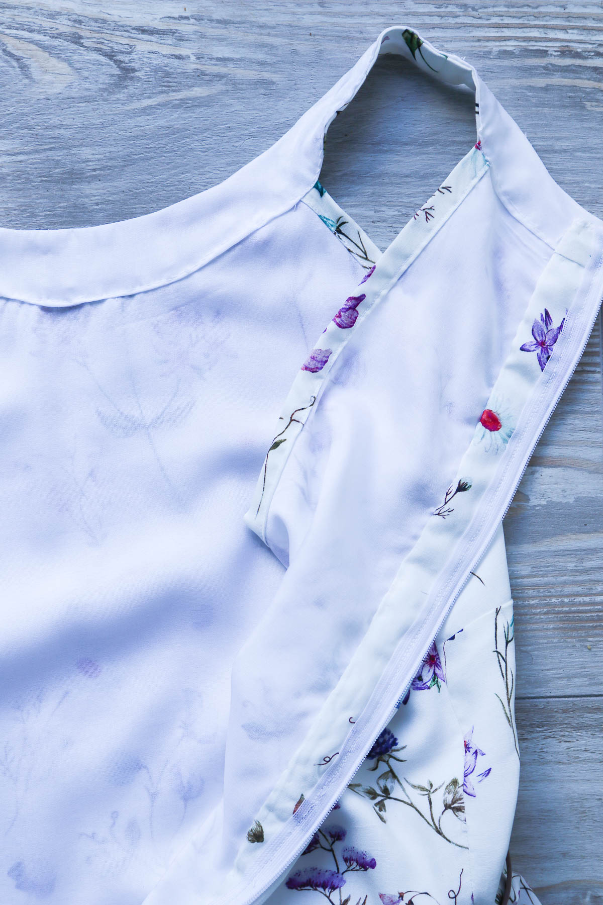 Sommerkleid mit Futterstoff nähen. JanaKnöpfchen - nähen für Jungs