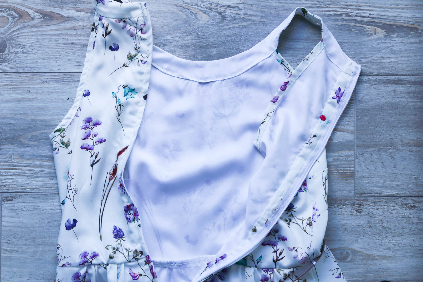 Leichtes Sommerkleid mit Futter nähen. JanaKnöpfchen - nähen für Jungs