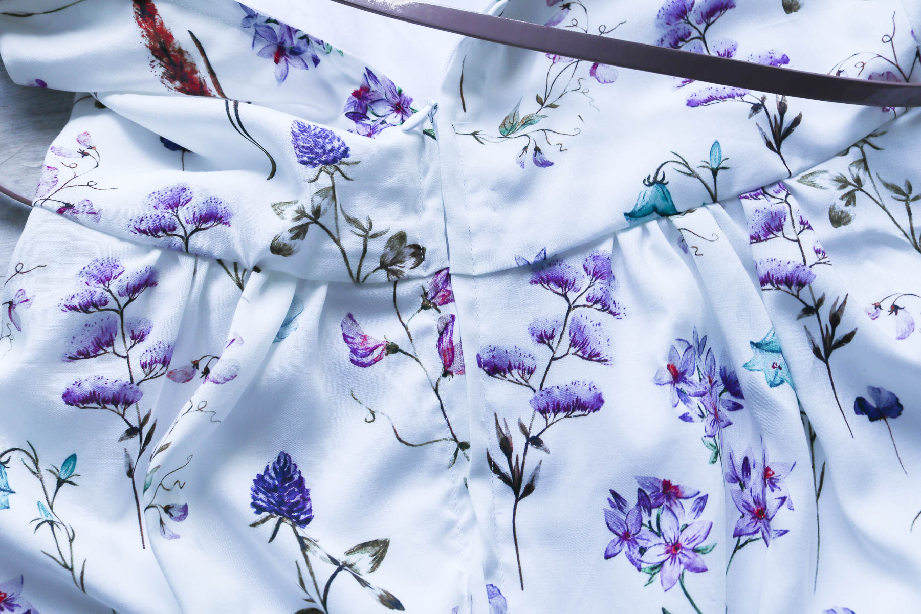 Reißverschluss in Sommerkleid nähen. JanaKnöpfchen - nähen für Jungs