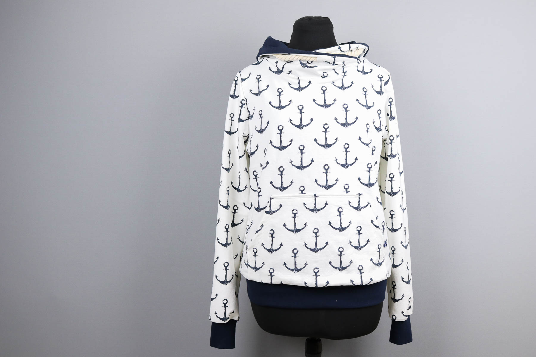 Ankerhoodie für den Herbst nähen. JanaKnöpfchen - Nähen für Jungs