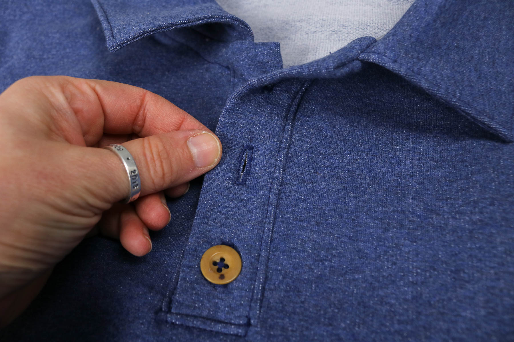 Ein Poloshirt nähen für Herren. JanaKnöpfchen