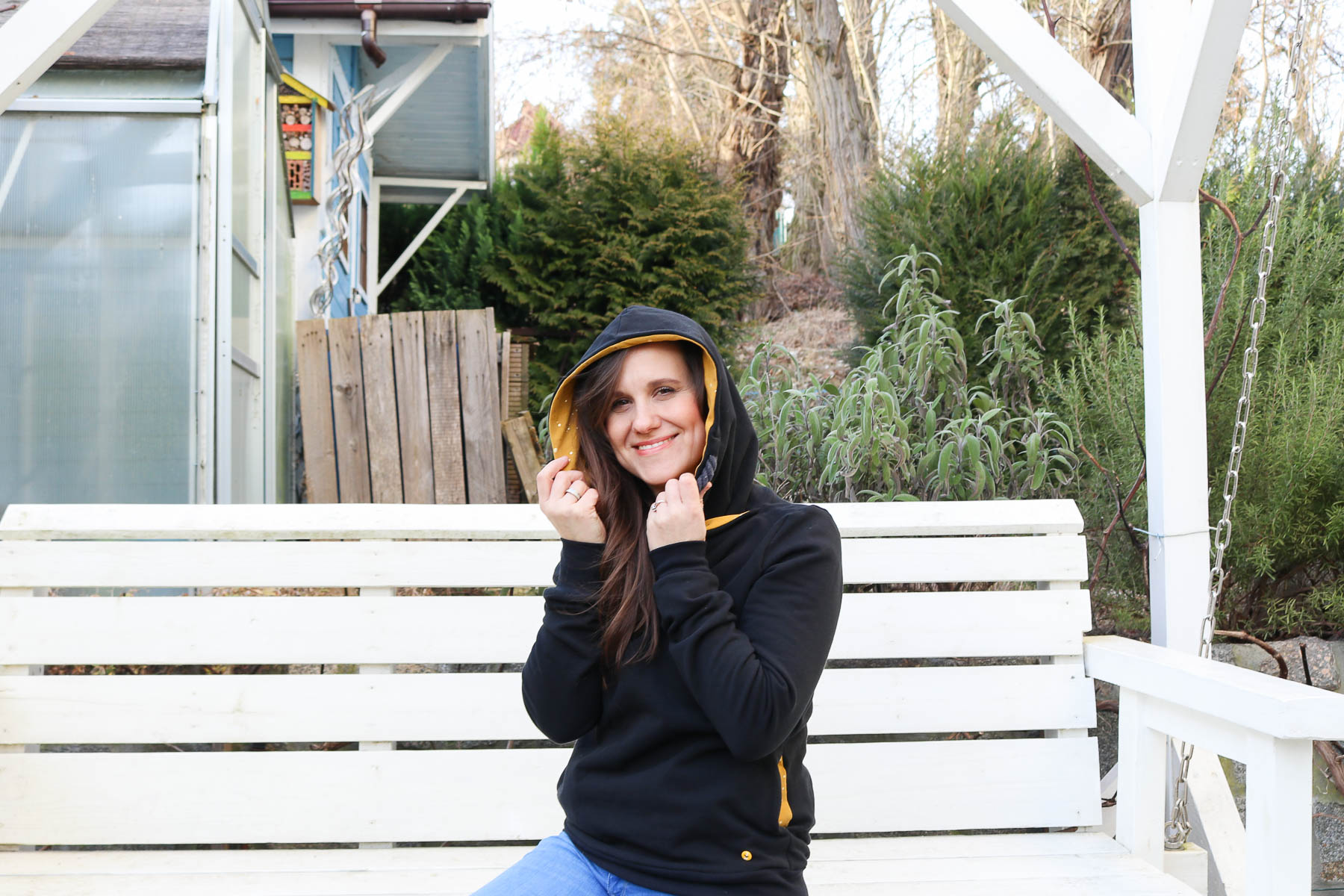 Einfach mal einen Hoodie nach nähen. JanaKnöpfchen - Nähen für Jungs