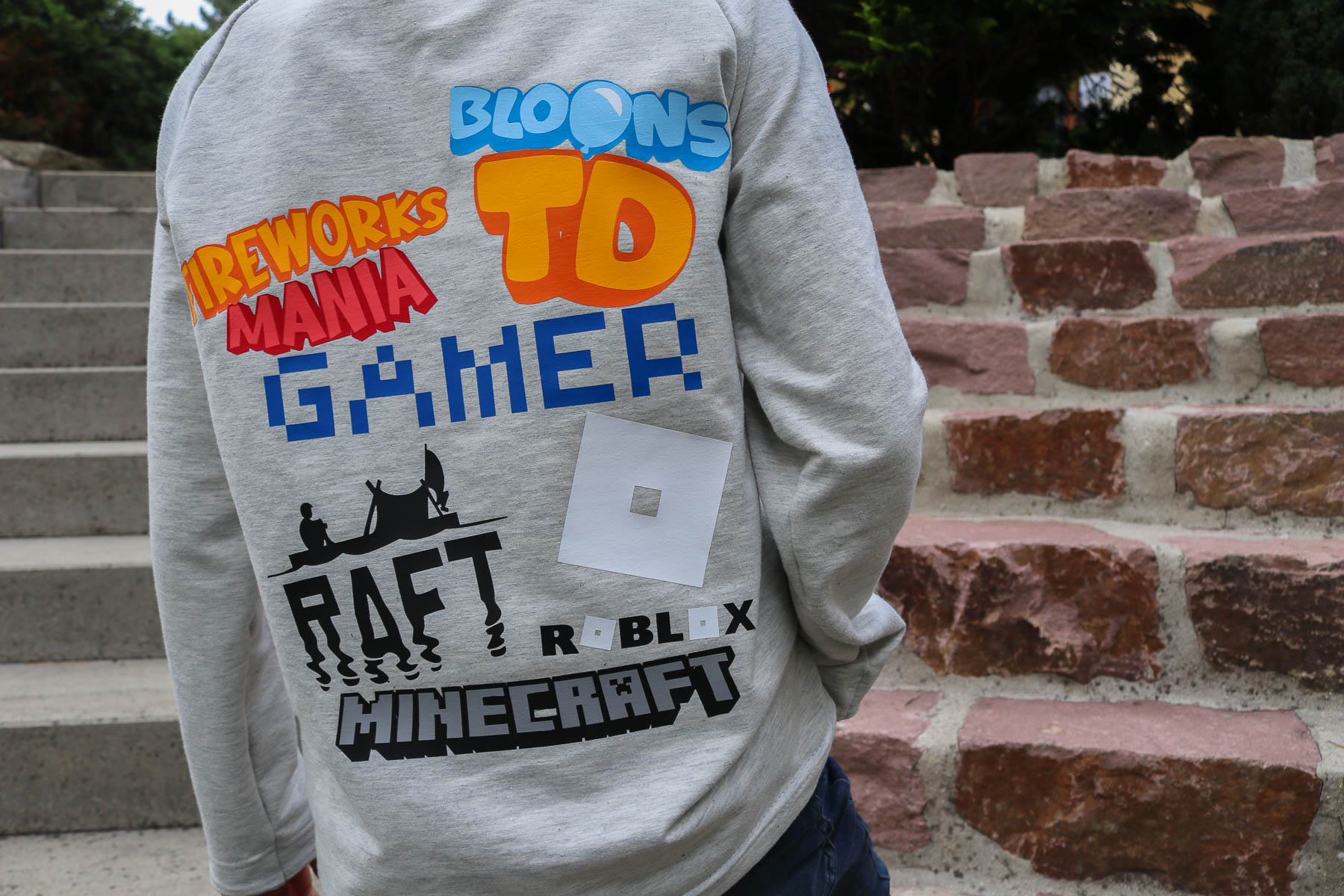 Gamer-Geburtstagsshirt nähen für Jungs. JanaKnöpfchen - Nähen für Jungs