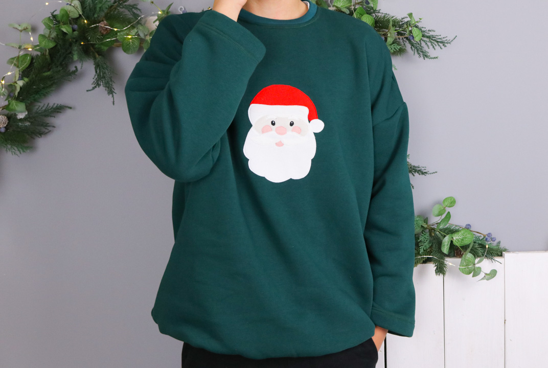Dieses Jahr sollte ich einen Oversize Weihnachtssweater nähen. JanaKnöpfchen - Nähen für Jungs